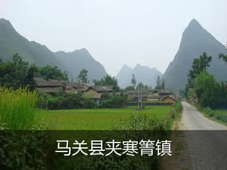 马关县夹寒箐镇